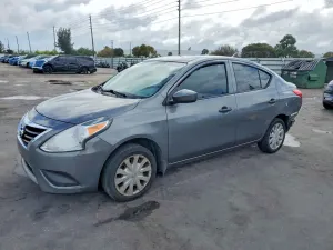 Nissan Versa 1.6L 4 2016