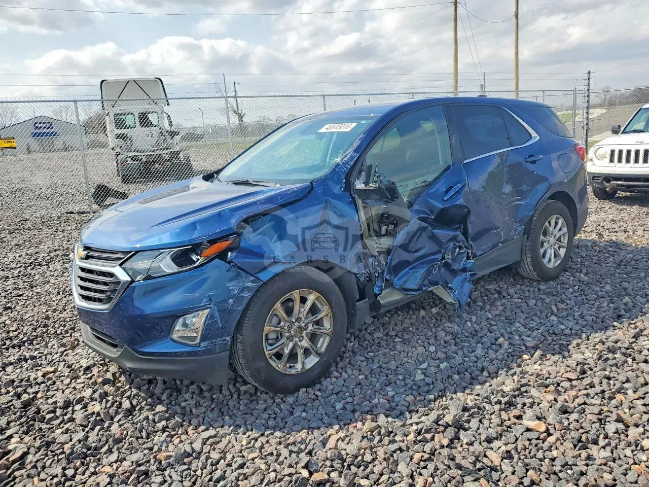 Chevrolet Equinox 1.5L 4 2019