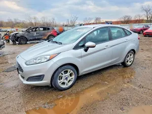 Ford Fiesta 1.6L 4 2014