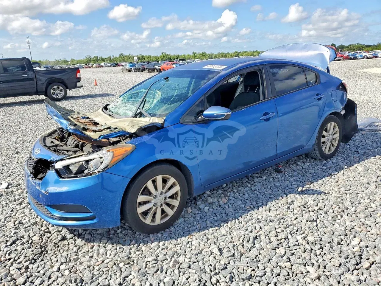 Kia Cerato / Forte / K3 1.8L 4 2014