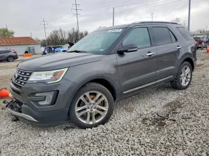 Ford Explorer 3.5L 6 2017