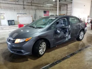 Honda Civic 1.8L 4 2012