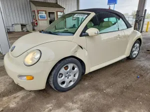 Volkswagen Beetle 2.0L 4 2003
