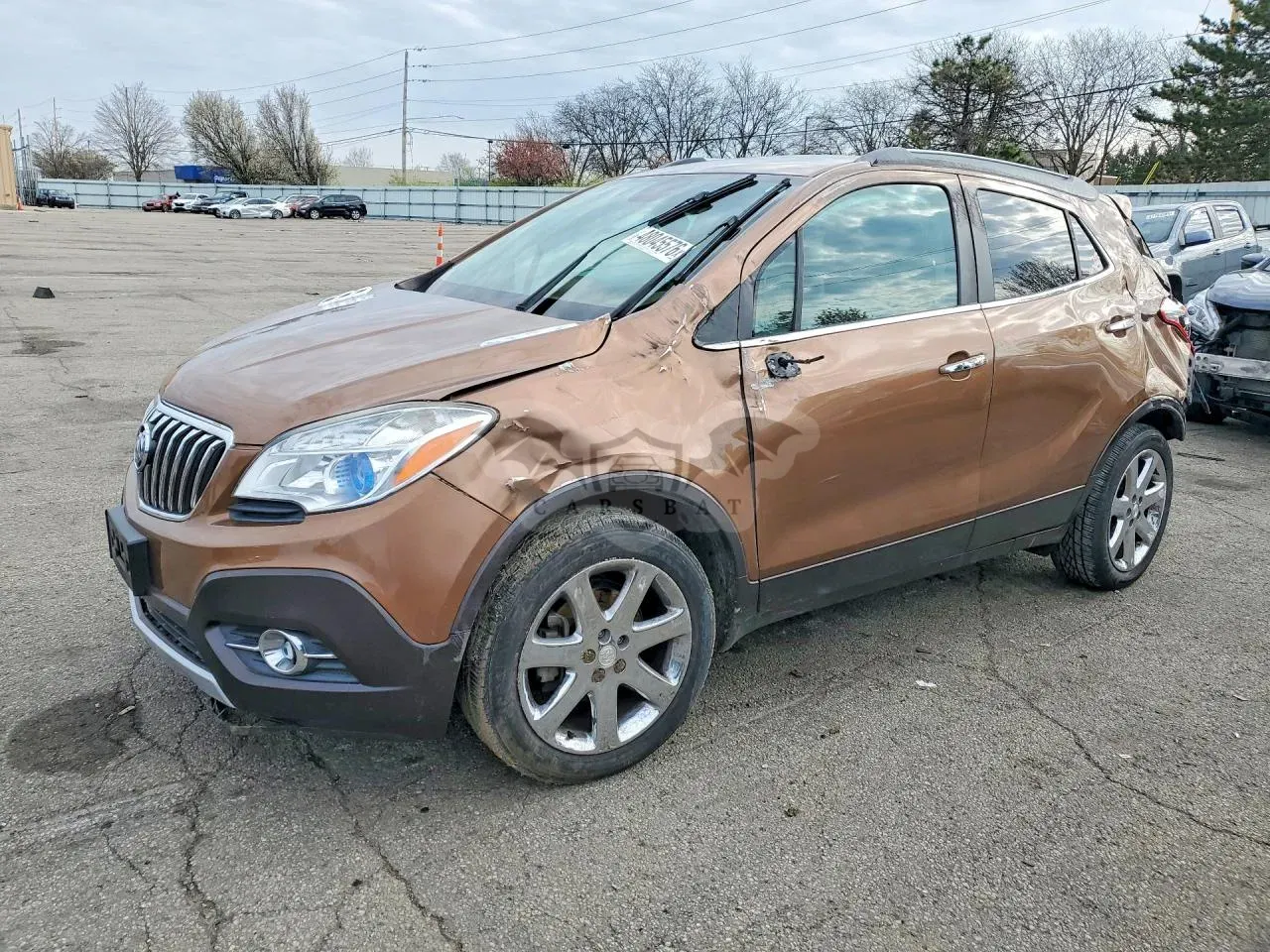 Buick Encore 1.4L 4 2016