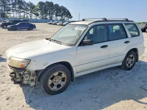 Subaru Forester 2.5L 4 2006