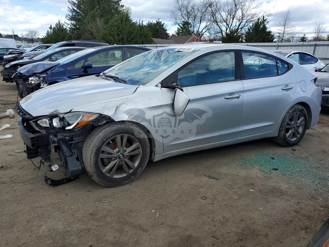 Hyundai Elantra 2.0L 4 2017