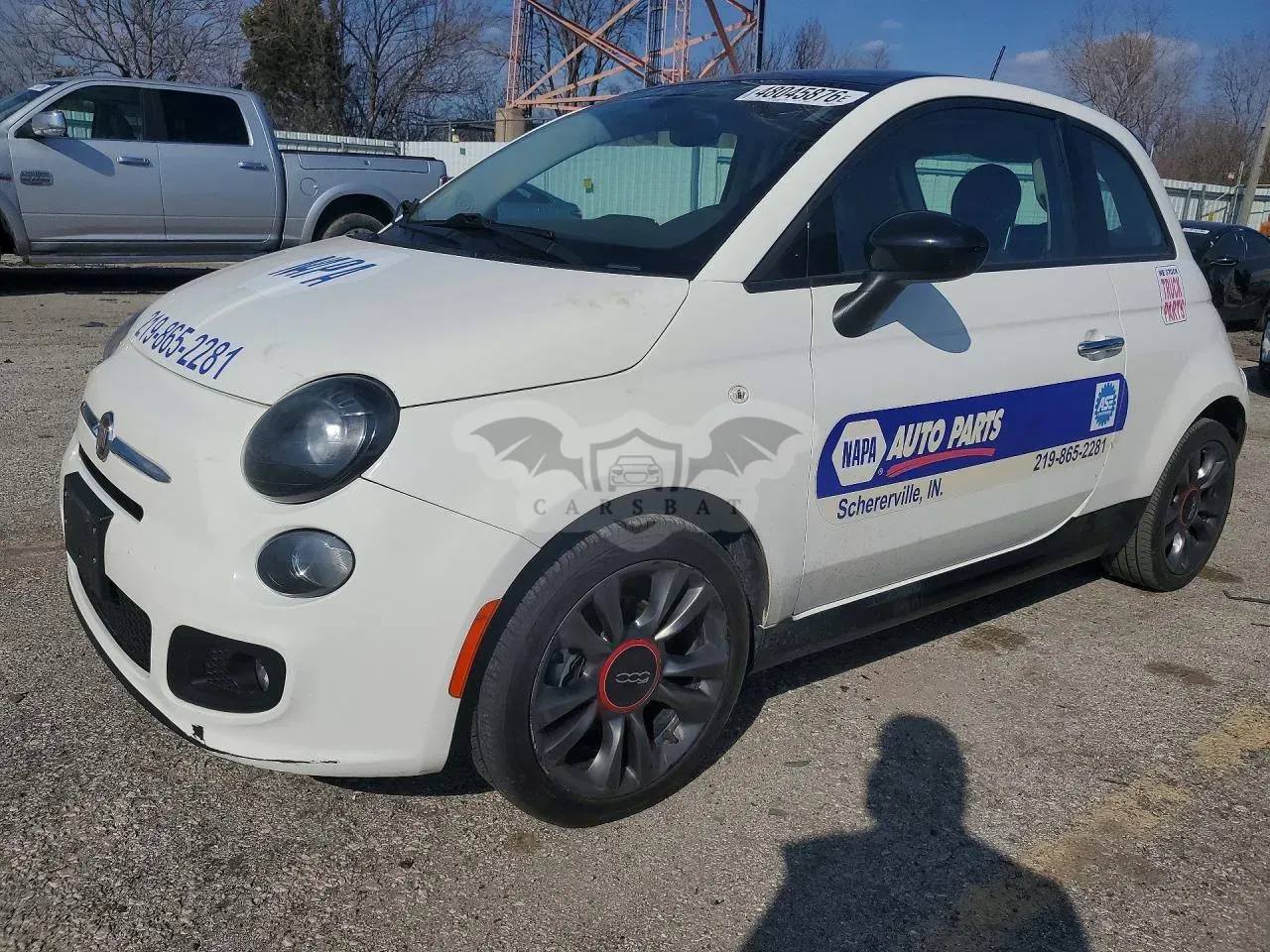 Fiat 500 1.4L 4 2017
