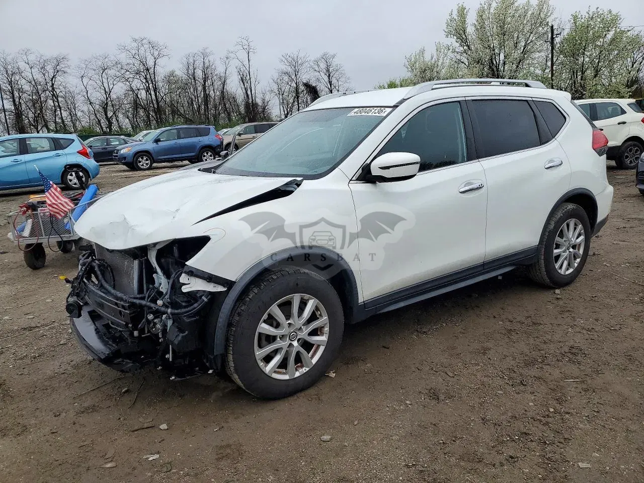 Nissan Rogue 2.5L 4 2017