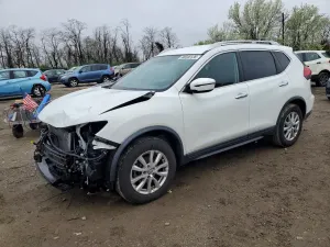 Nissan Rogue 2.5L 4 2017