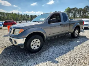 Nissan Frontier 4.0L 6 2006