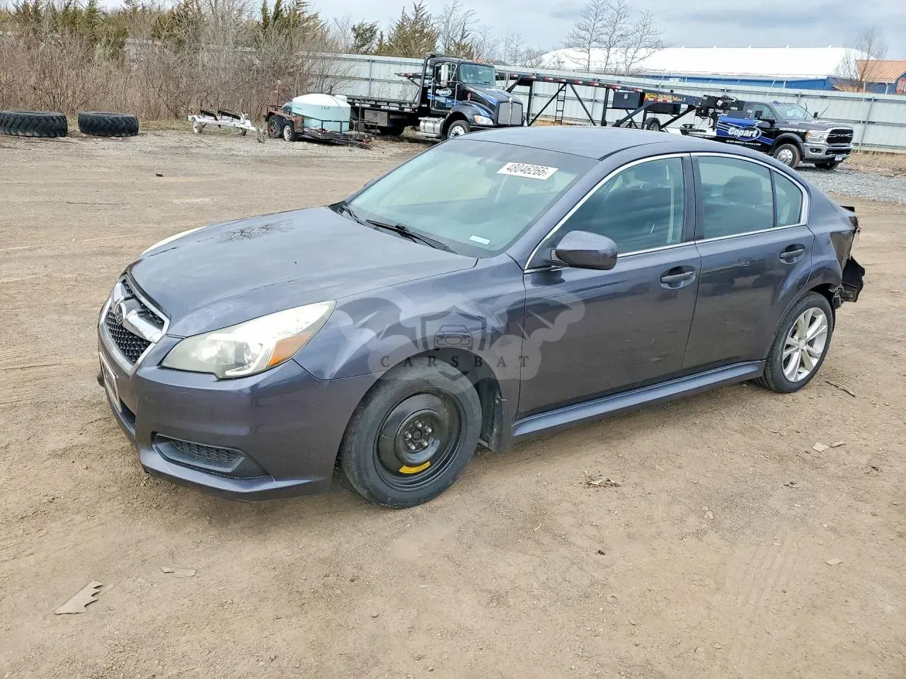 Subaru Legacy 2.5L 4 2013