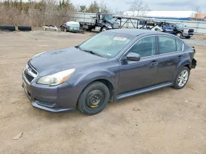 Subaru Legacy 2.5L 4 2013