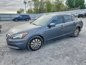 Honda Accord 2.4L 4 2012