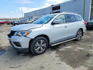 Nissan Pathfinder 3.5L 6 2017