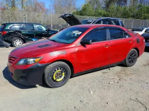 Toyota Camry 2.5L 4 2011