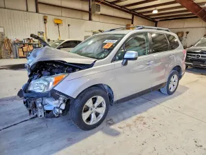 Subaru Forester 2.5L 4 2015