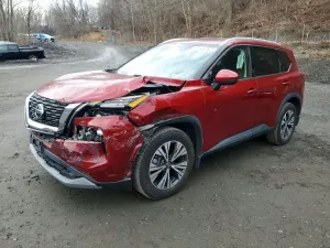 Nissan Rogue 2.5L 4 2021