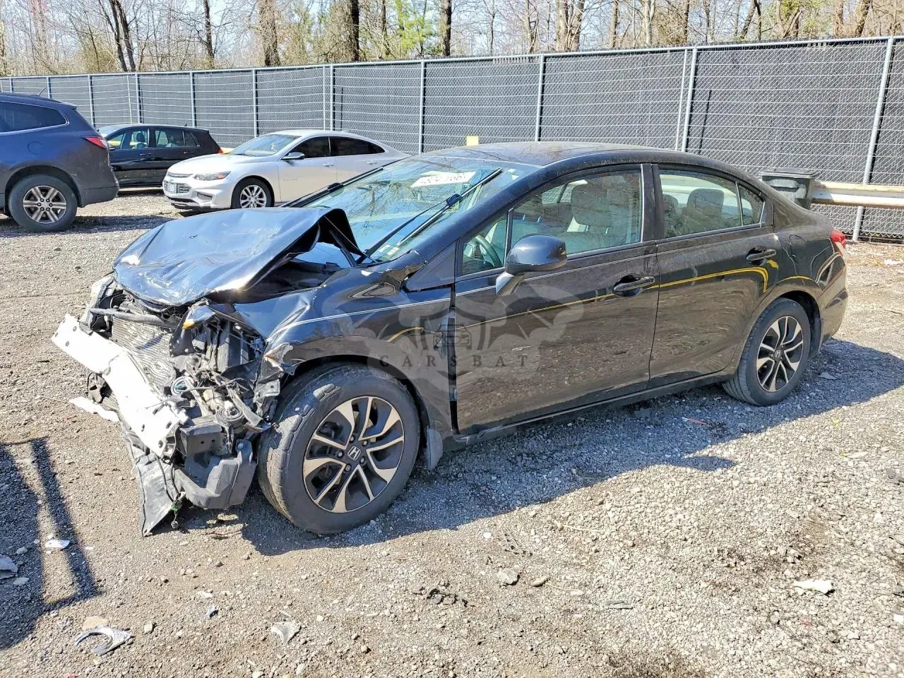 Honda Civic 1.8L 4 2013