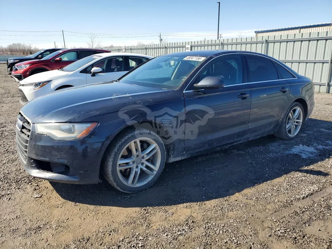 Audi A6 2.0L 4 2014