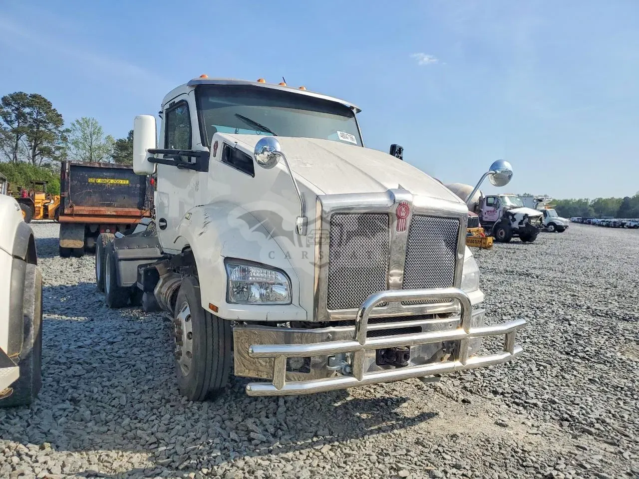 Kenworth T-series 2020