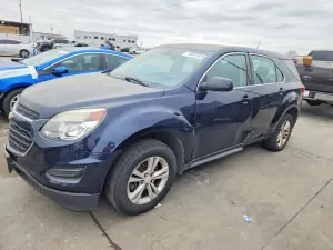 Chevrolet Equinox 2.4L 4 2016