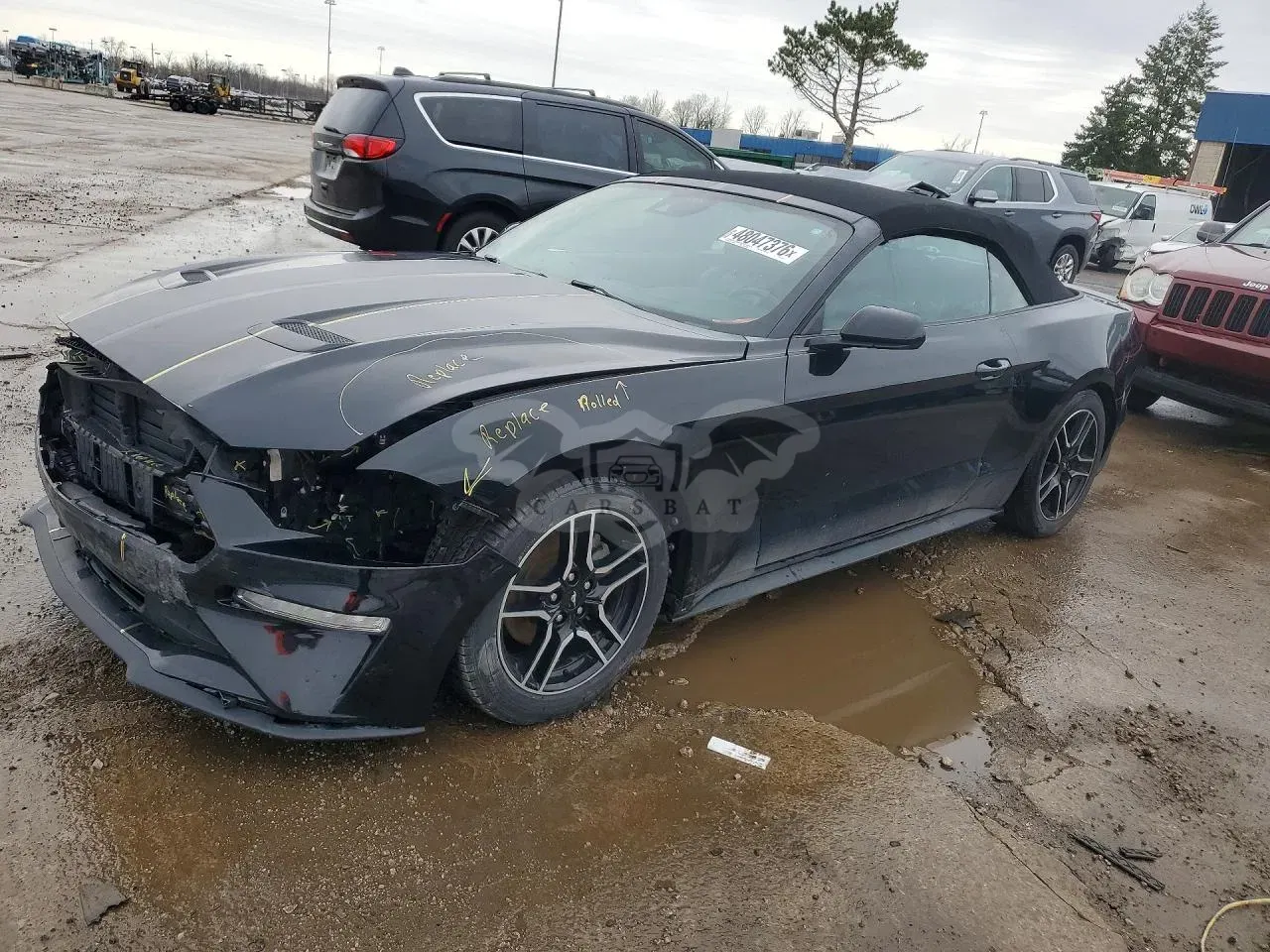 Ford Mustang 2.3L 4 2022