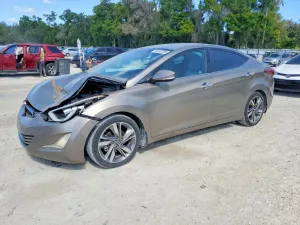 Hyundai Elantra 1.8L 4 2014
