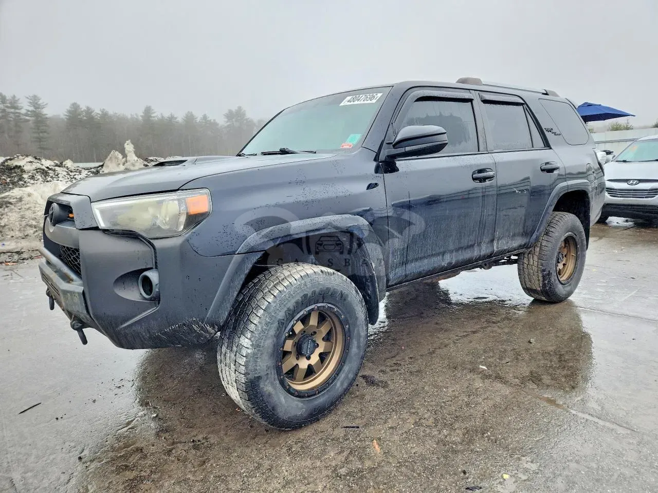 Toyota 4Runner 4.0L 6 2018