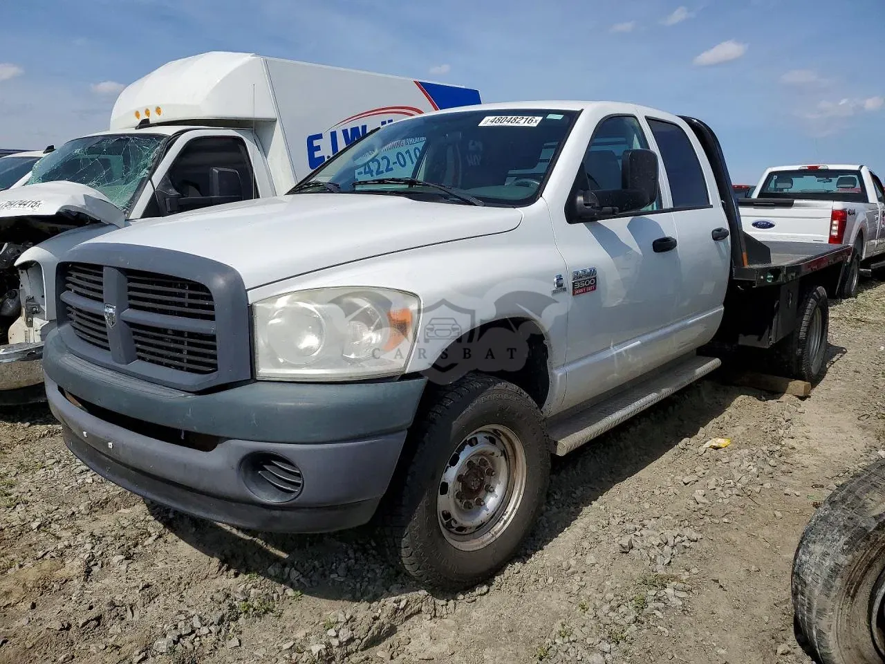 Dodge RAM 6.7L 6 2008