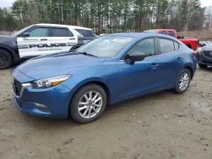 Mazda 3 2.0L 4 2017