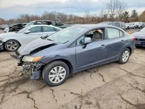 Honda Civic 1.8L 4 2012