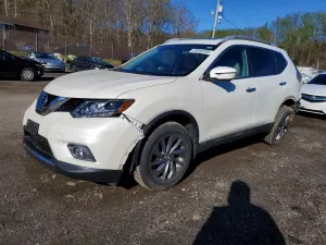 Nissan Rogue 2.5L 4 2016