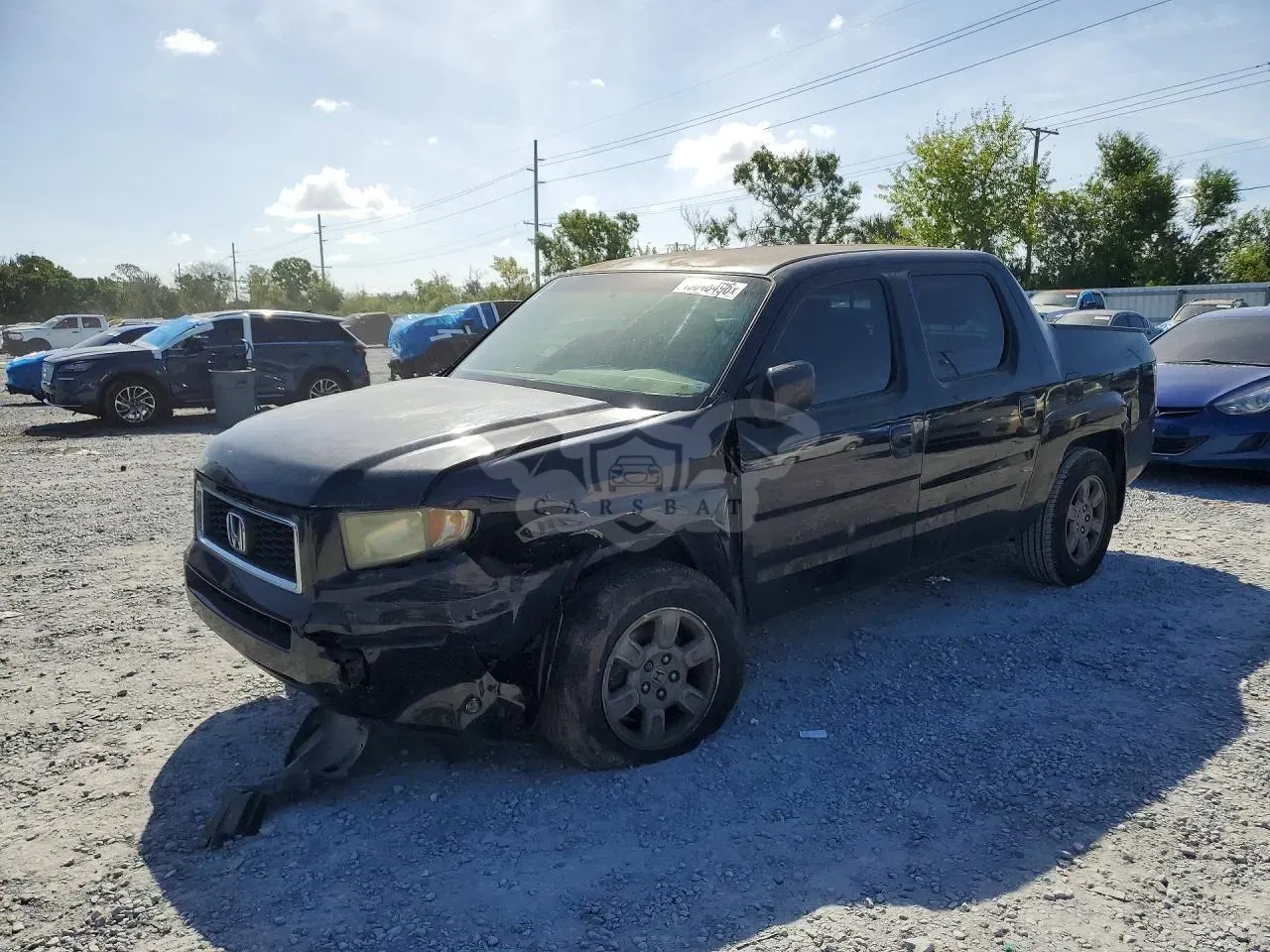 Honda Ridgeline 3.5L 6 2008