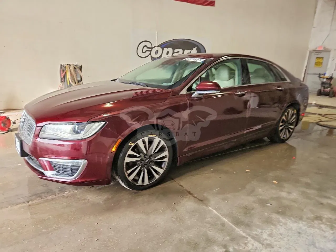 Lincoln MKZ 2.0L 4 2017
