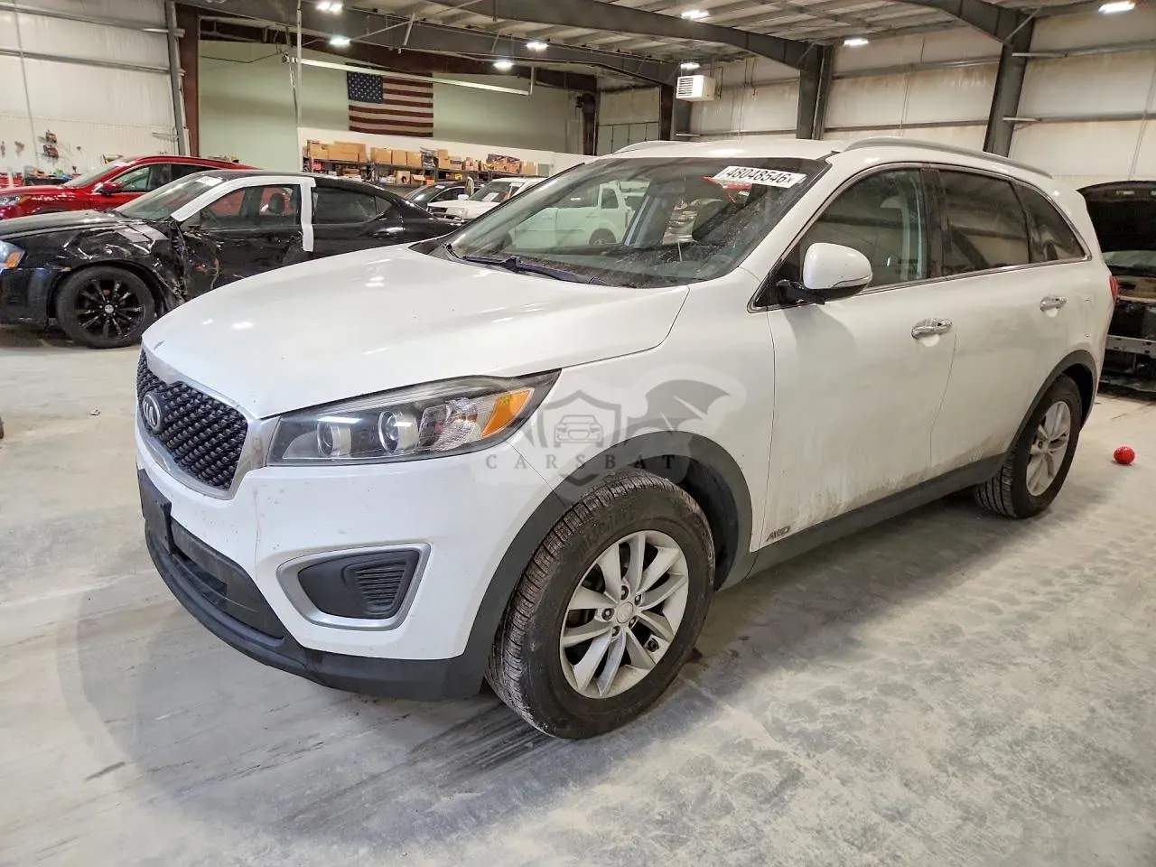 Kia Sorento 2.4L 4 2017