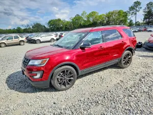 Ford Explorer 3.5L 6 2017