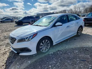 Hyundai Sonata 2.4L 4 2015