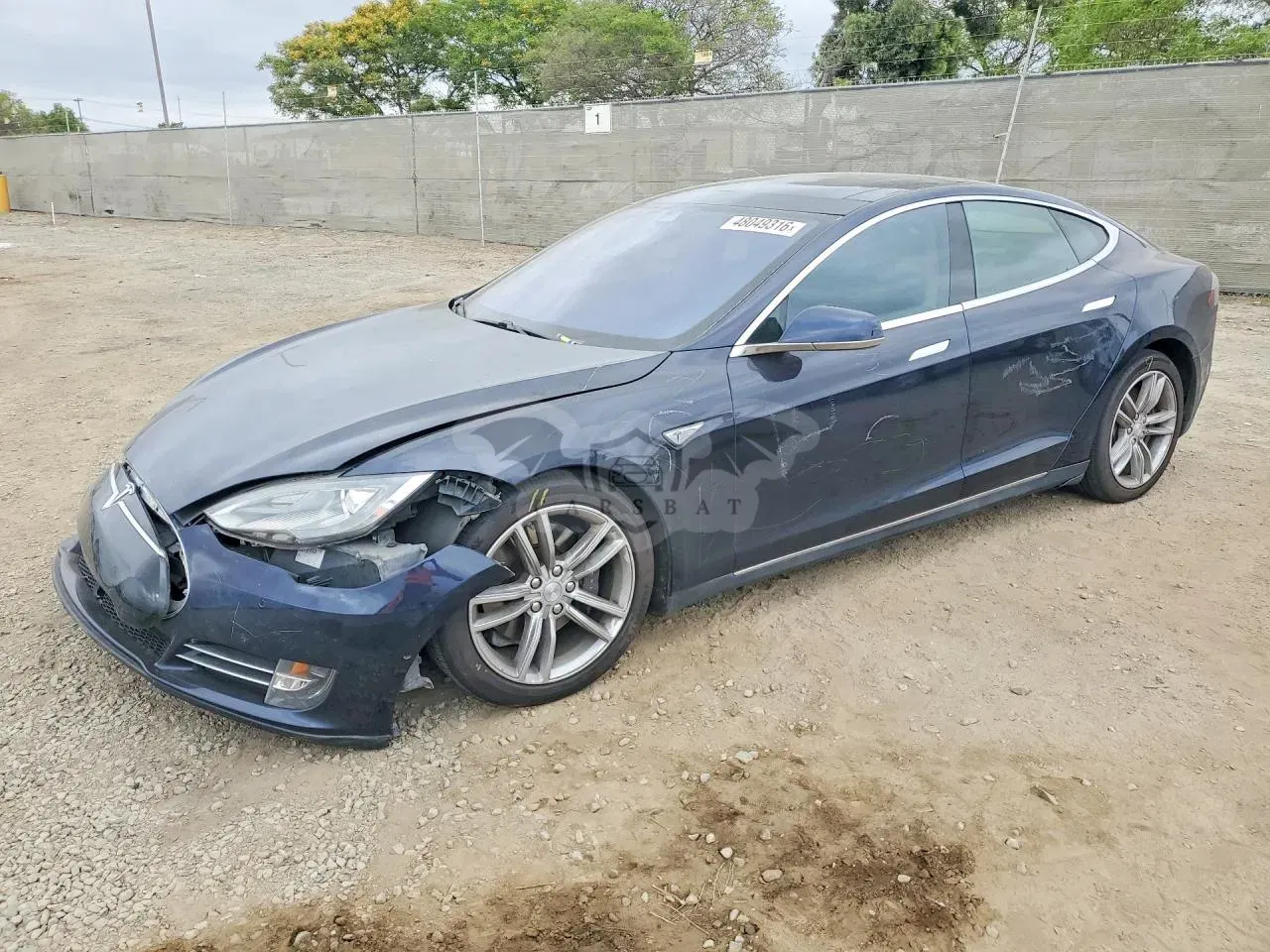 Tesla Model S 2014