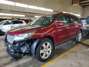 Chevrolet Traverse 3.6L 6 2017