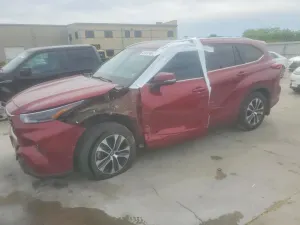 Toyota Highlander 3.5L 6 2021
