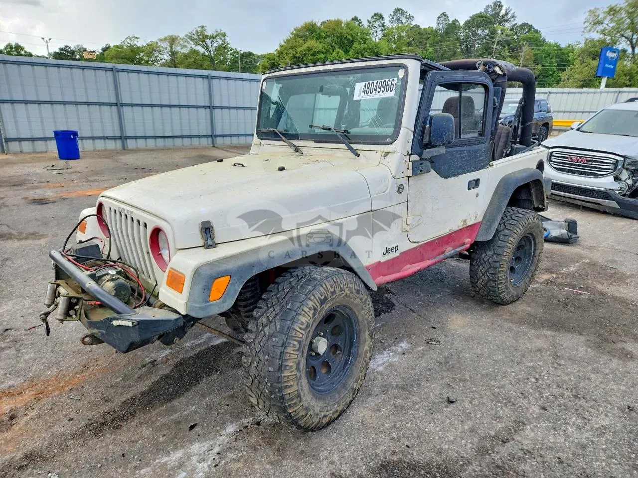 Jeep Wrangler 4.0L 6 2005