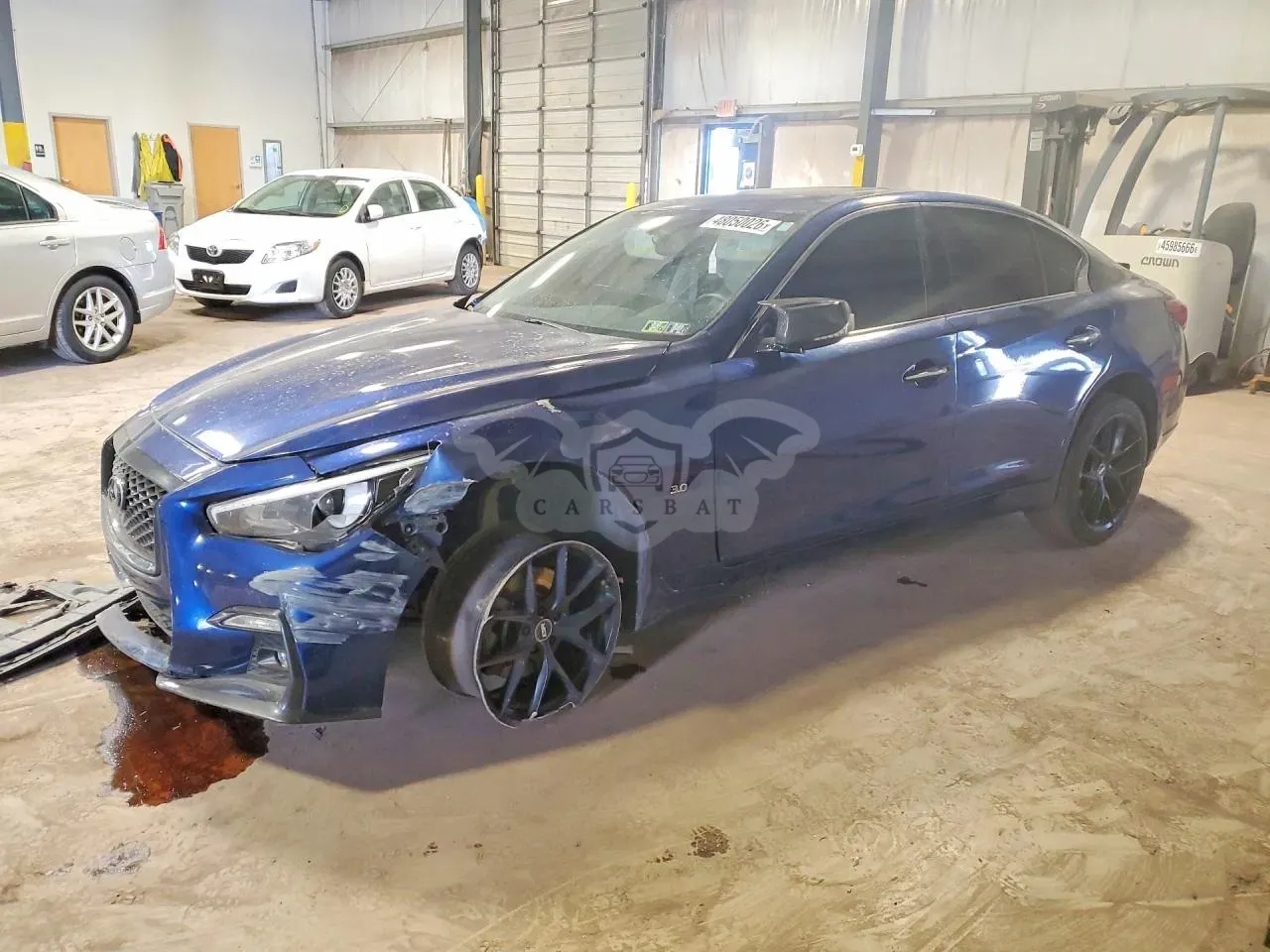Infiniti Q50 3.0L 6 2018
