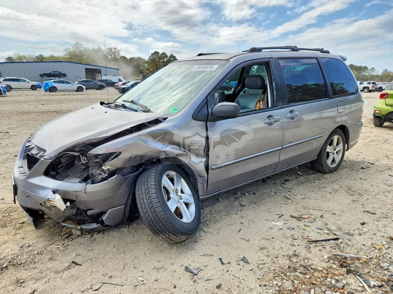 Mazda MPV 3.0L 6 2005
