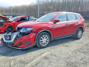 Nissan Rogue 2.5L 4 2017