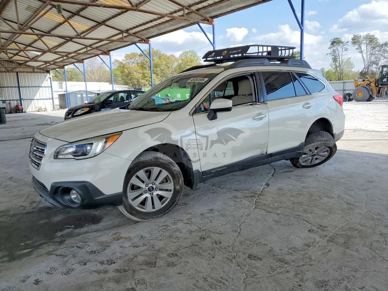 Subaru Outback 2.5L 4 2015