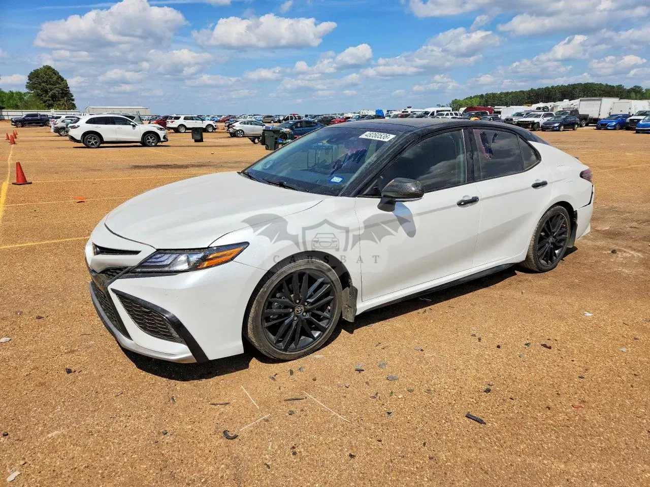 Toyota Camry 3.5L 6 2021