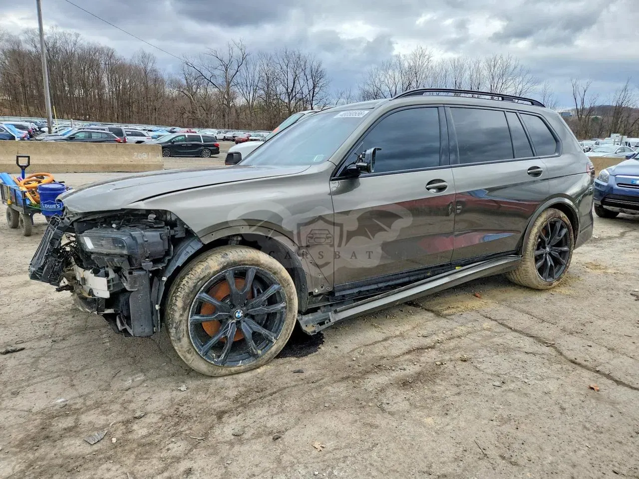 BMW X7 4.4L 8 2024