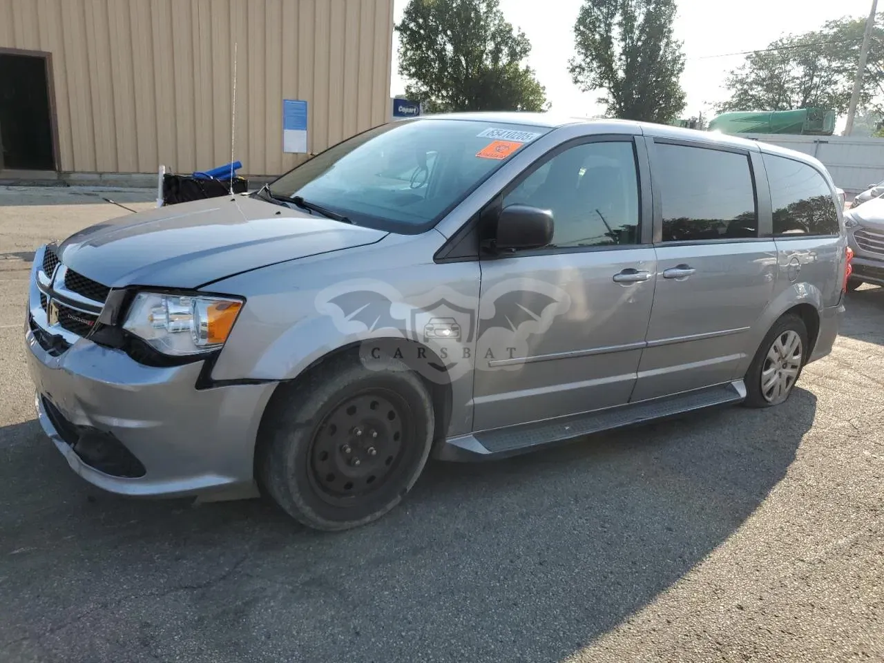 Dodge Grand Caravan (Caravan) 3.6L 6 2017