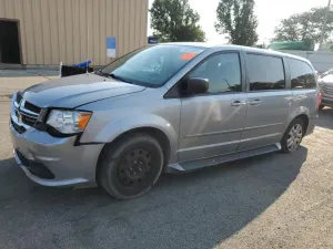 Dodge Grand Caravan (Caravan) 3.6L 6 2017