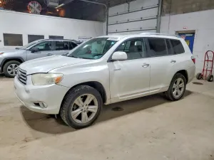 Toyota Highlander 3.5L 6 2008